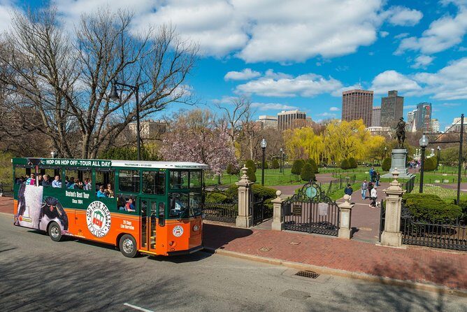Boston Hop-On Hop-Off Trolley Tour with 13 Stops - FAQ