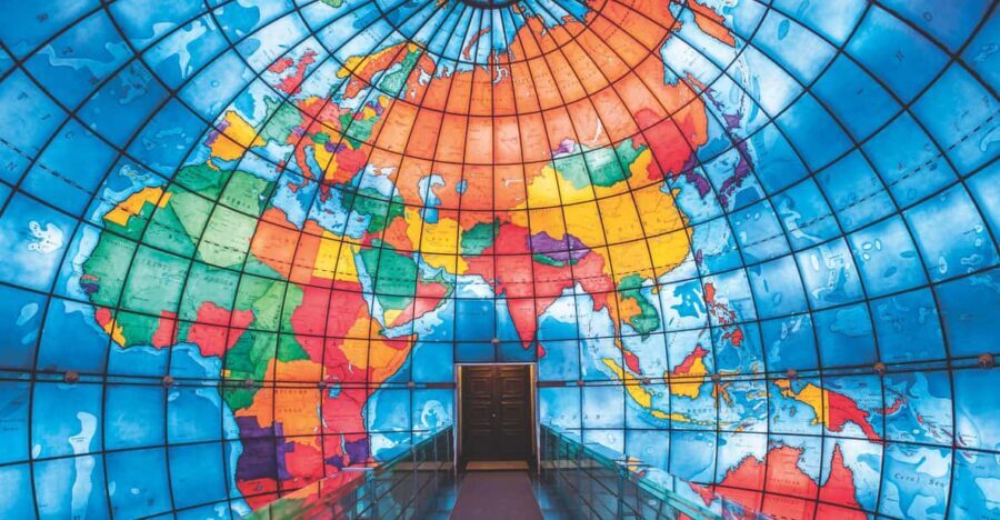 Boston: Mapparium® globe + How Do You See the World? - Practical Tips for Visitors