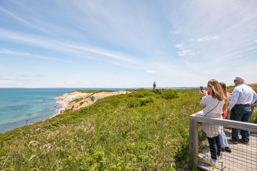 Boston: Martha's Vineyard Day Trip with Optional Island Tour - Authentic Experiences and Highlights