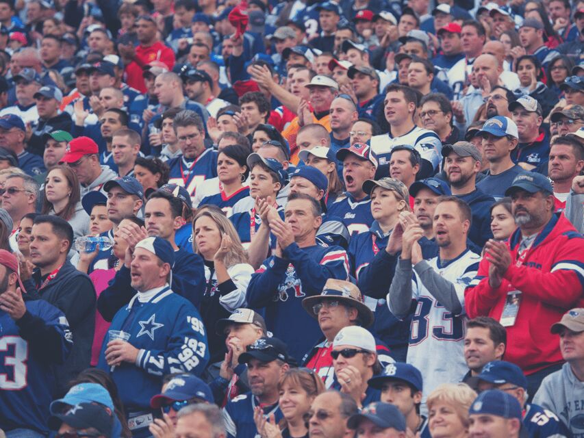 Boston: New England Patriots Football Game Ticket - The Game-Day Atmosphere at Gillette Stadium