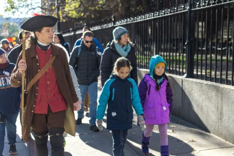 Boston: Official Freedom Trail® Walking Tour - What to Expect During the Tour