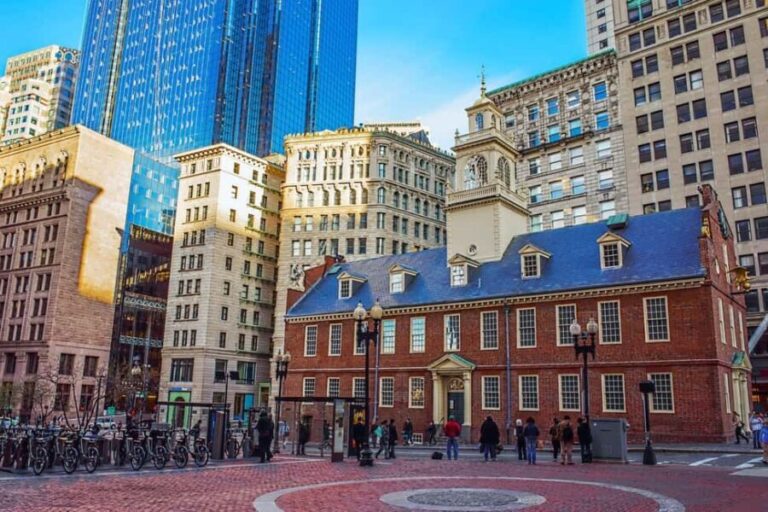 Boston Old Town Walking Tour & Harbor Cruise Tickets - Experience Overview: Walking Boston’s Revolutionary Past with a Scenic Water View