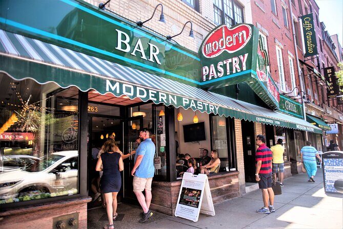 Boston Pizza Lovers Food & History Walking Food Tour - Itinerary Breakdown: What You’ll Experience