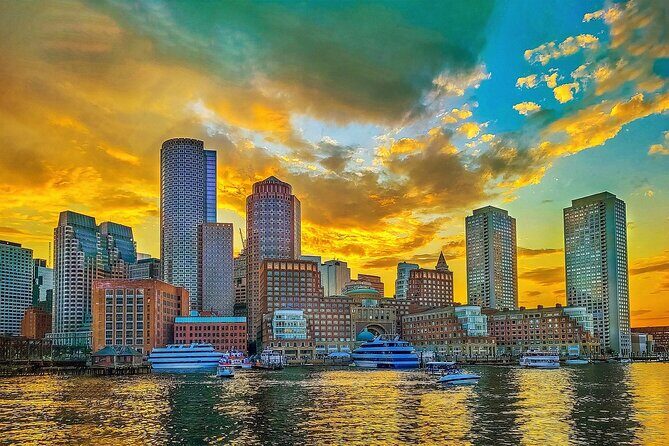 Boston Private City Tour and Harvard University with Hotel Pick Up - The Sum Up