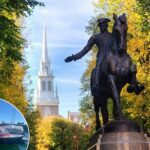 Boston Revolutionary Walking/Boat Tour; 1 if by Land, 2 if by Sea - Historic Churches and the Bunker Hill Monuments