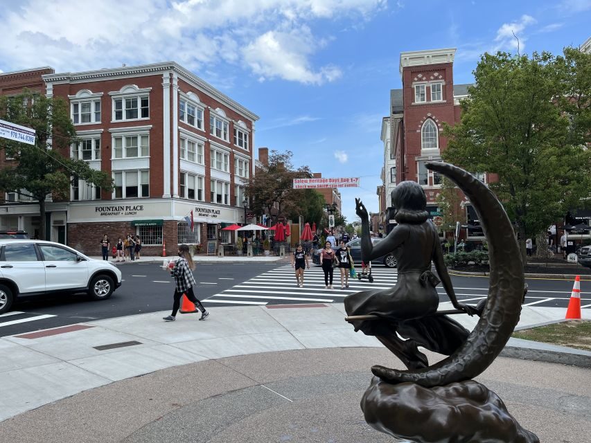 Boston: Salem by Boat  Witch Trials & Walking Tour - The Sum Up