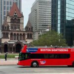 Boston Sightseeing: Single Ride Pass With Double-Decker Bus - The Sum Up