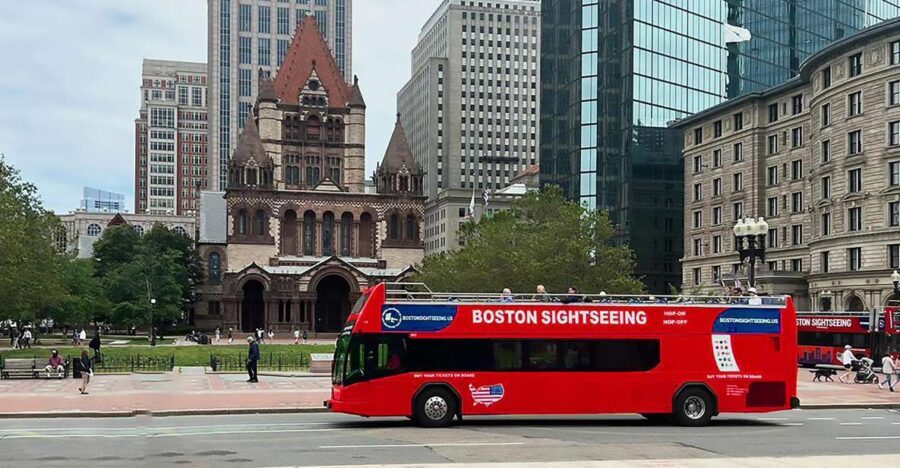 Boston Sightseeing: Single Ride Pass With Double-Decker Bus - The Sum Up