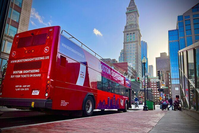Boston Sightseeing Single Ride Pass With Double Decker Tour Bus - Frequently Asked Questions