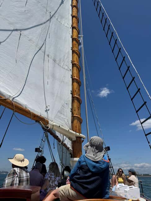 Boston: Tall Ship Harbor Sail - The Experience: What You Can Expect
