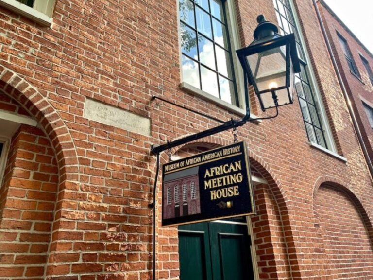 Boston: Underground Railroad History Tour of Beacon Hill - Authentic Experience and Authentic Guides