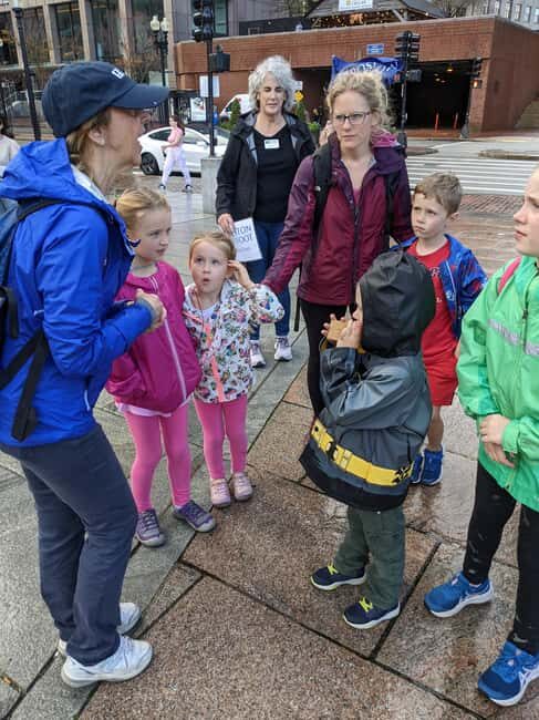Boston Walking Tour for Children - The Value of Interactive Storytelling