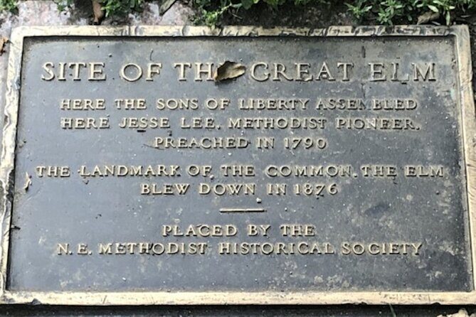 Boston Witchcraft Tour - The Sum Up