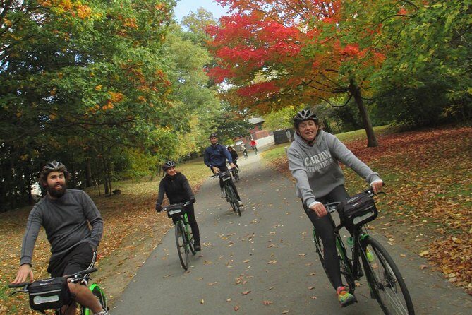 Boston's Emerald Necklace Guided Bicycle Tour - What the Tour Includes and How It’s Organized