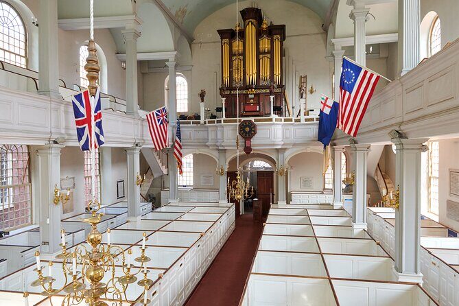 Boston's Old North Church Admission with Self-Guided Audio Tour - Who Will Love This Tour?