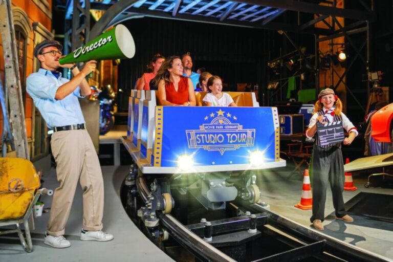 Bottrop: Movie Park Full-Day Admission Ticket - Who Will Love This Experience?
