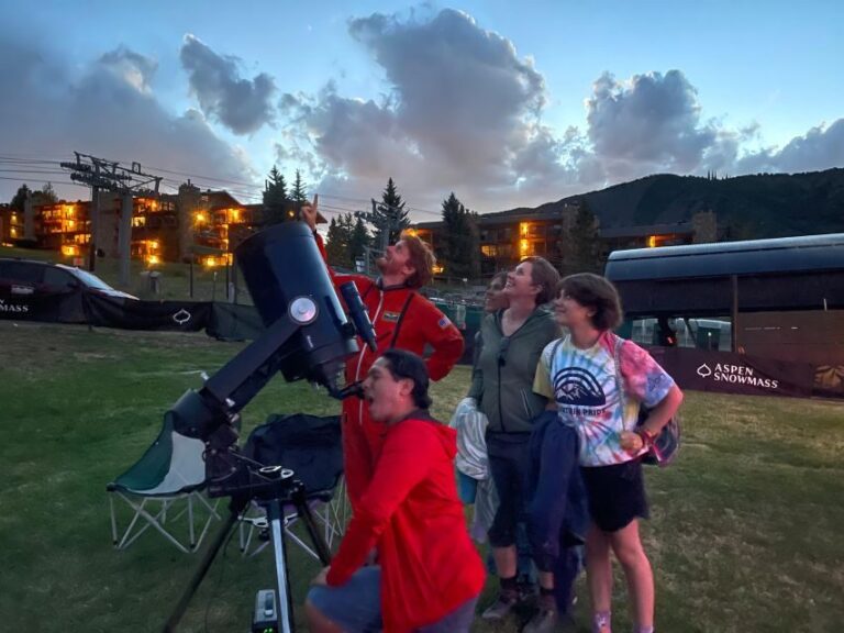 Boulder: Guided Astronomy Tour - A Close-Up Look at the Boulder Guided Astronomy Tour