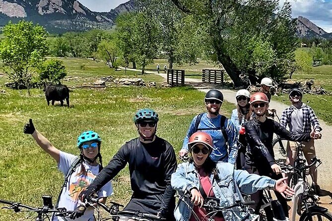 Boulder Joyride Guided eBike Tour - A Closer Look at the Itinerary