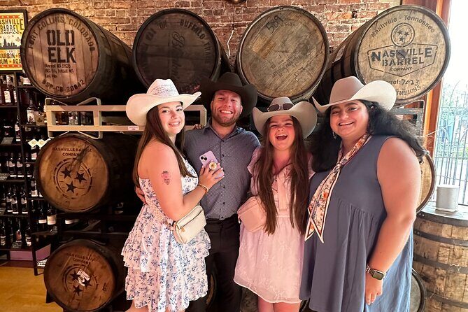 Bourbon & Blood: A Tennessee Whiskey History & Tasting Experience