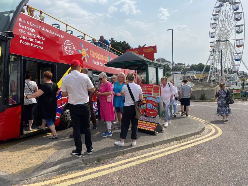 Bournemouth: City Sightseeing Hop-On Hop-Off Bus Tour - The Itinerary in Detail