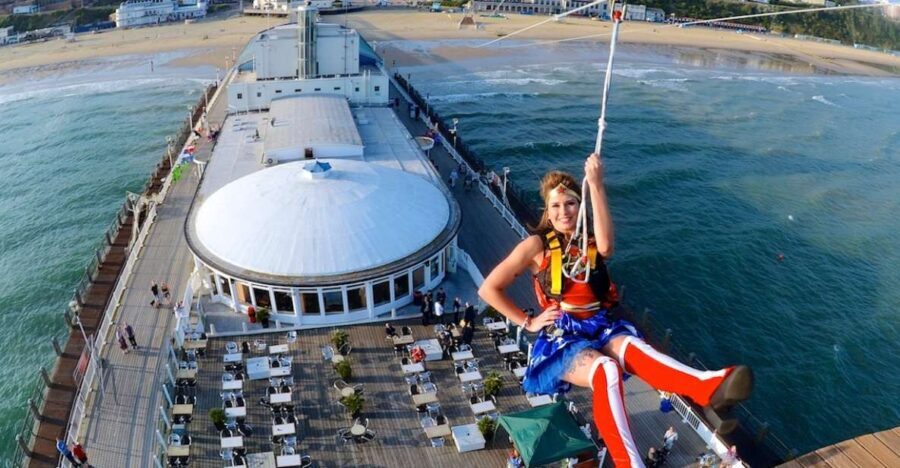Bournemouth Pier: PierZip Entrance Ticket - Bournemouth Pier: PierZip Entrance Ticket — An Adventurous Splash of Coastal Excitement