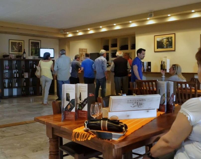 Boutique Expedition-Small Group, Olympia, Wine & Oil Taste - A Detailed Look at the Olympia, Wine & Oil Taste Tour