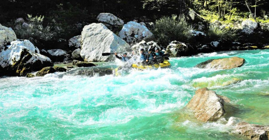 Bovec: Adventure Rafting on Emerald River Soa + FREE photos - What to Expect During the Tour