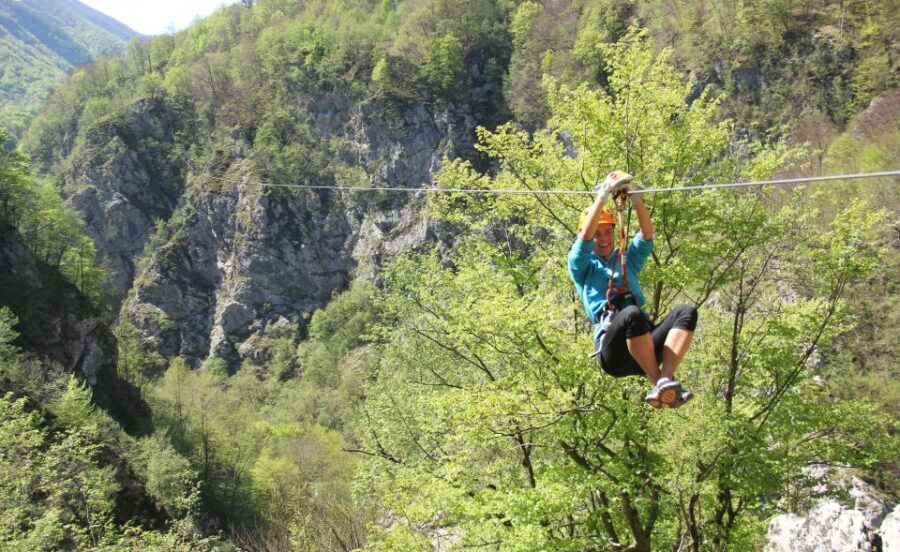 Bovec: Canyon Uja  The Longest Zipline Park in Europe - What to Expect During the Tour