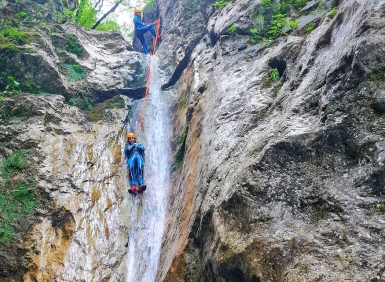 Bovec: Canyoning for Beginners Experience - Itinerary Breakdown