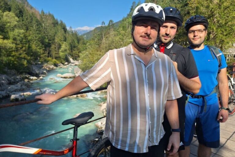 Bovec E-bike tour - Exploring hidden gems - An in-depth look at the Bovec E-bike tour