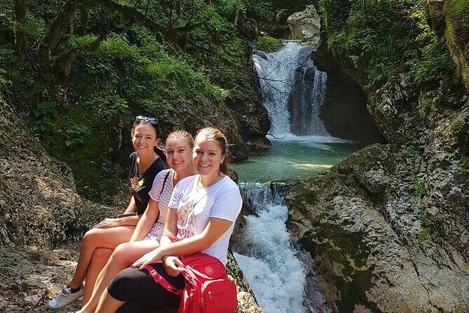 Bovec E-bike tour - Exploring hidden gems - The Itinerary: From Town to Waterfalls and Water Groves