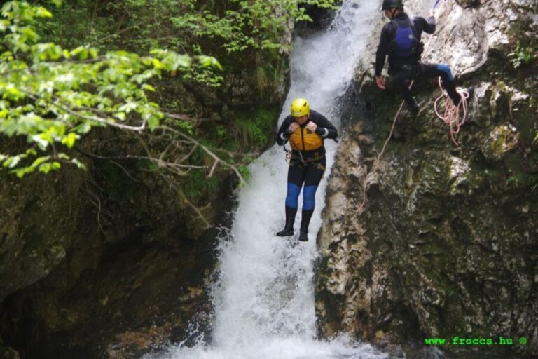 Bovec: Half-Day Canyoning Trip - Detailed Breakdown of the Itinerary