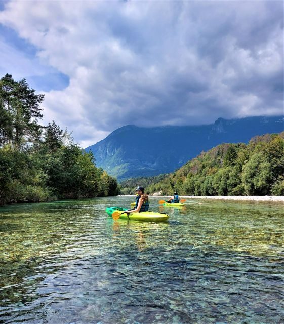 Bovec: Iconic Sit-on-Top Kayak Tour on Soa River +FREEphoto - What Makes This Tour Stand Out?