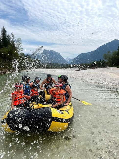 Bovec: Kinder Rafting on Soa River from 4years +FREE photos - What Sets This Tour Apart?