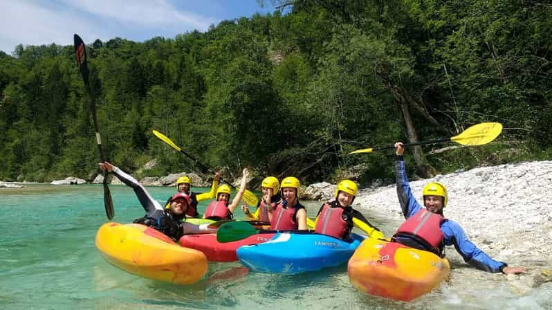 Bovec: Soa River Kayak School - The Practical Details: What Makes It Work