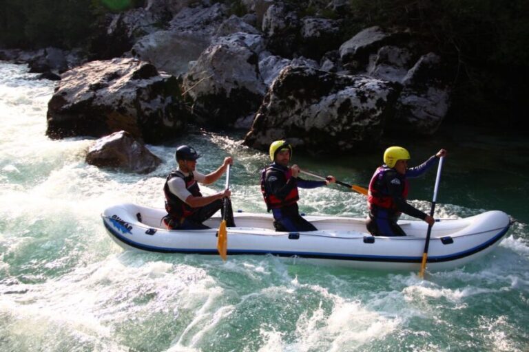 Bovec: Soa River Private Rafting Experience for Couples - What Sets This Tour Apart