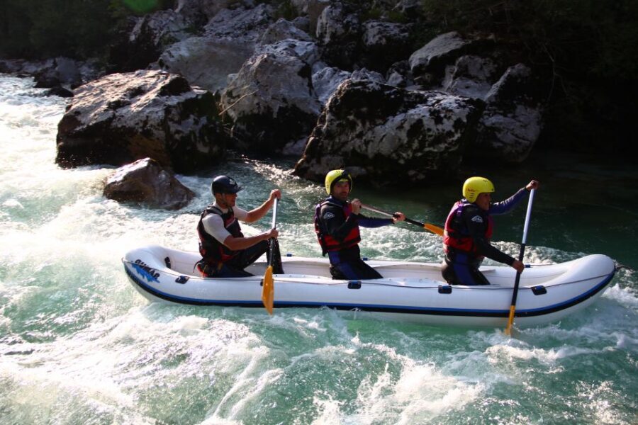 Bovec: Soa River Private Rafting Experience for Couples - What Sets This Tour Apart