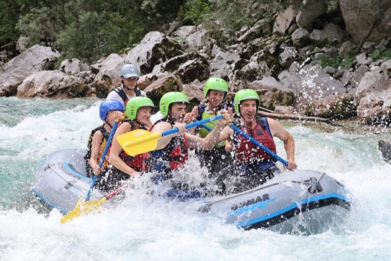 Bovec: Soa River Rafting Adventure with Photos and Drink - An In-Depth Look at the Soa River Rafting Tour