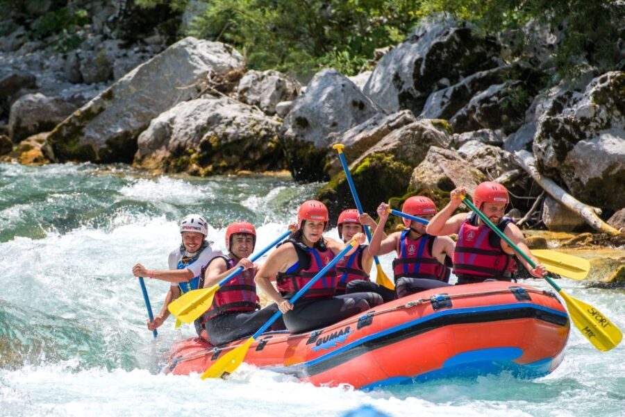 Bovec: Soa River Whitewater Rafting - Who Should Consider This Tour?