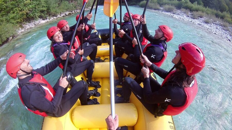 Bovec: Soca River Adventure Rafting With Photos Included - Key Points