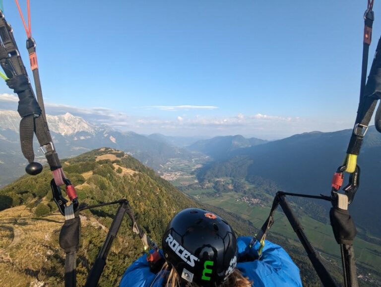Bovec: Tandem paragliding in Julian Alps - What’s Included and What to Bring