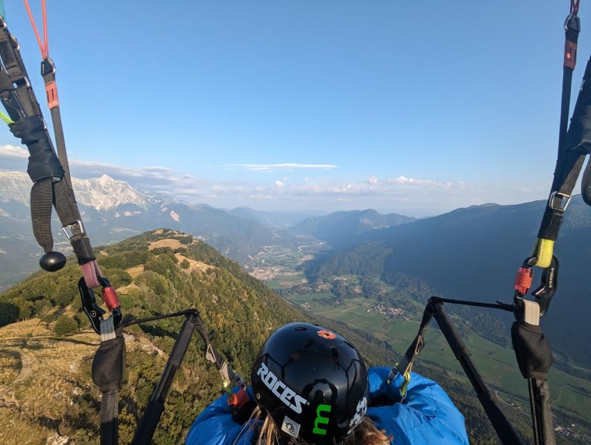 Bovec: Tandem paragliding in Julian Alps - What’s Included and What to Bring