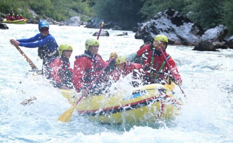 Bovec: Your Ultimate Rafting Expedition on Soa river - Why Choose This Tour?