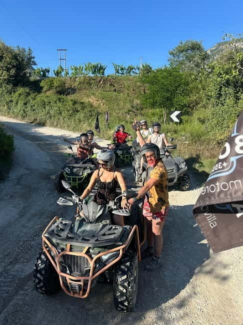 Bovilla: Bovillas Lake Highlights Tour with ATV Quad - What Sets This Tour Apart?