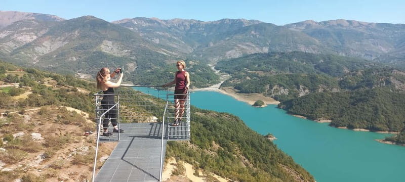 Bovilla Lake Private Day Tour from Tirana