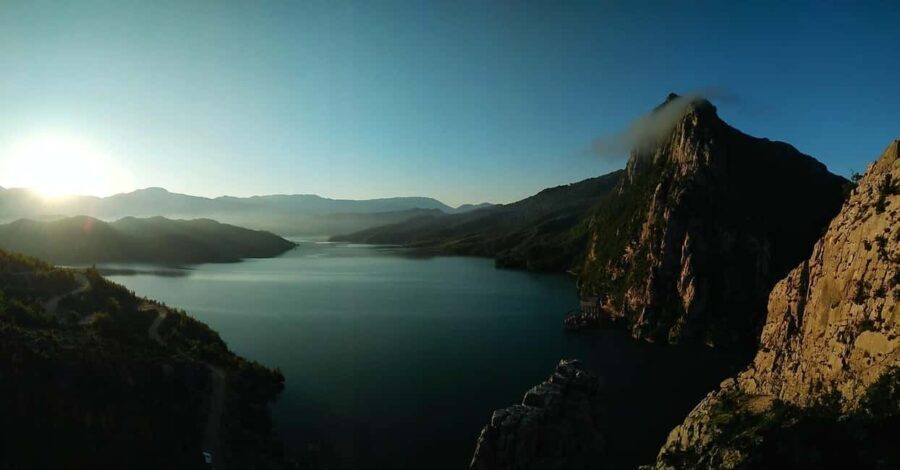 Bovilla Lake Serenity: Day Hike from Durres/Golem - The Scenic Drive into Albania’s Wilderness