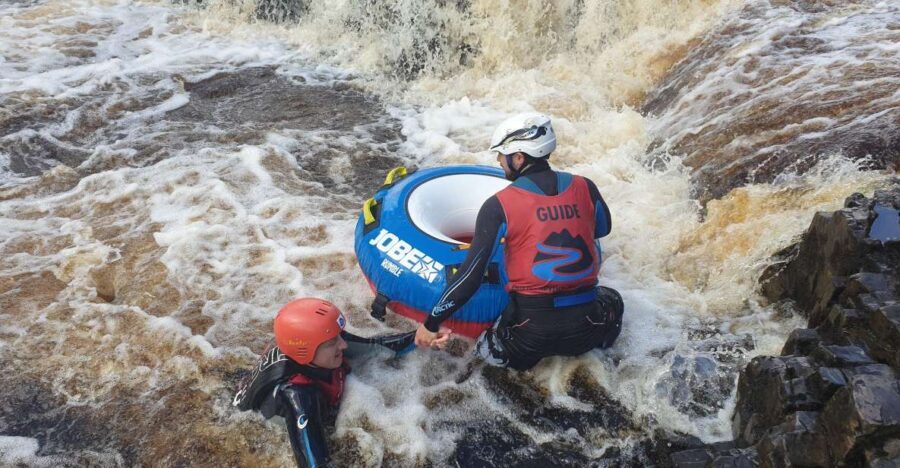 Bowlees: Guided White Water Tubing Adventure - The Value of the Tour