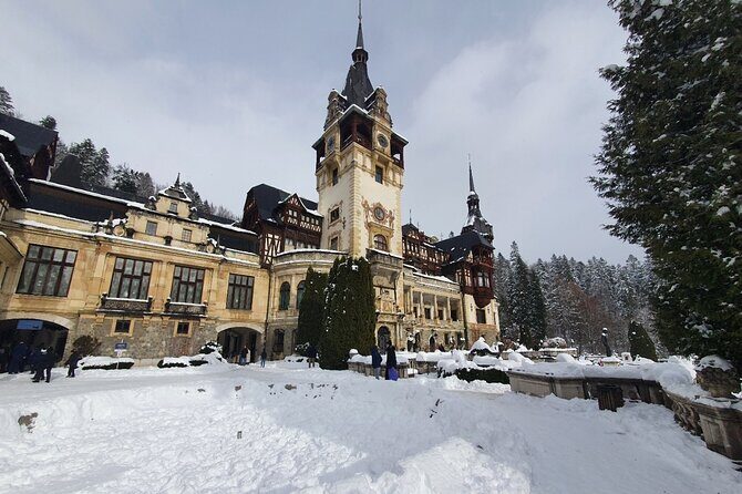 Bran Castle, Peles Castle and Brasov City - Private Tour from Bucharest - Practical Details and Tips