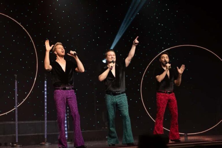 Branson: Back to the Bee Gees Show Ticket - FAQ