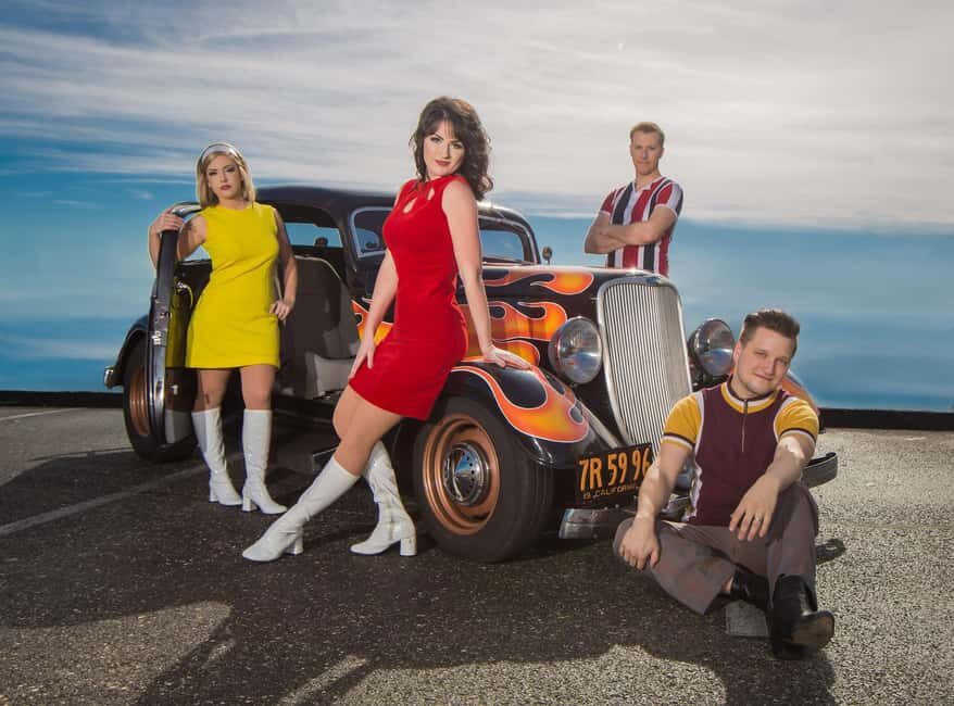 Branson: Beach Boys California Dreamin' Show Ticket - The Experience – What to Expect